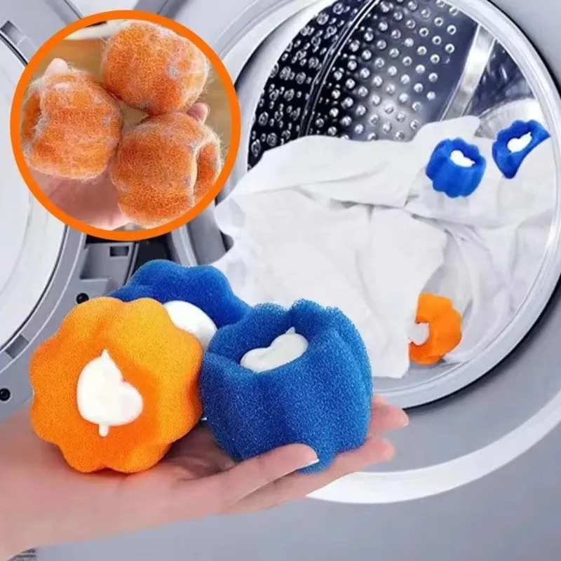 Magic Laundry Ball Kit Reusable Clothes Hair Cleaning Tool Pet Hair Remover Washing Machine Cat Dog Hair Catcher Laundry Ball
Magic Laundry Ball Kit Reusable Clothes Hair Cleaning Tool Pet Hair Remover Washing Machine Cat Dog Hair Catcher Laundry Ball