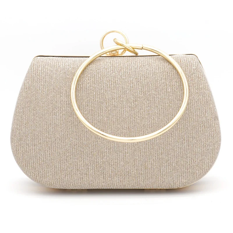 Saddle Bag Female Portable Dinner Party Handbag Shiny Ring Lock Small Handbag Clutch Bag Gold Pink For Women Lady
Saddle Bag Female Portable Dinner Party Handbag Shiny Ring Lock Small Handbag Clutch Bag Gold Pink For Women Lady