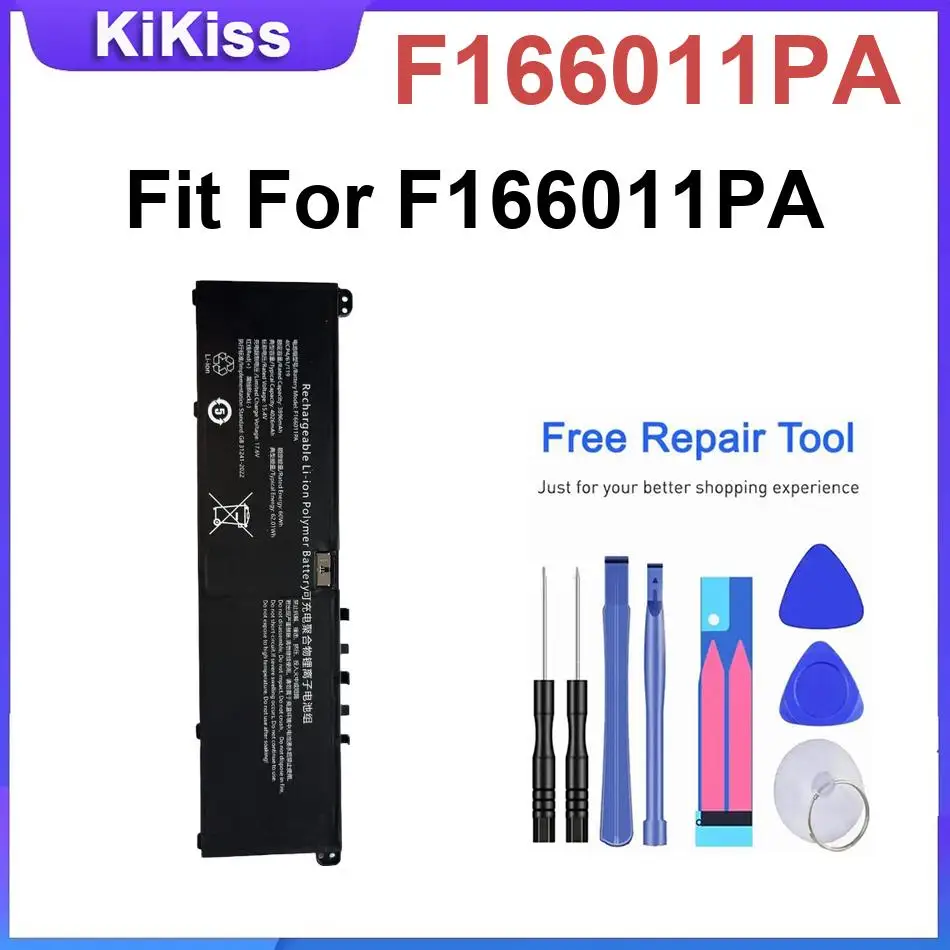 Replacement Batteries F166011PA Fit For F166011PA ,with Tools
Replacement Batteries F166011PA Fit For F166011PA ,with Tools