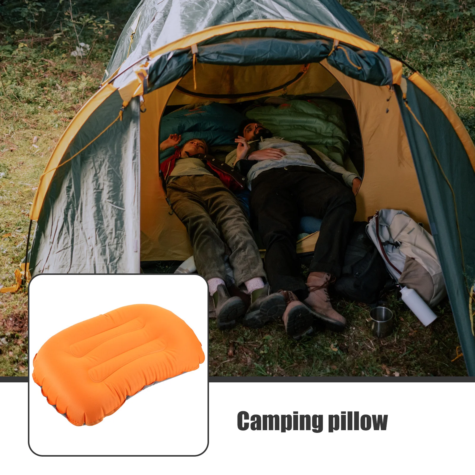 Inflatable Camping Pillow Ergonomic Design Comfortable Inflatable Pillow for Sleeping and Travel Beach Pillows for Sand
Inflatable Camping Pillow Ergonomic Design Comfortable Inflatable Pillow for Sleeping and Travel Beach Pillows for Sand