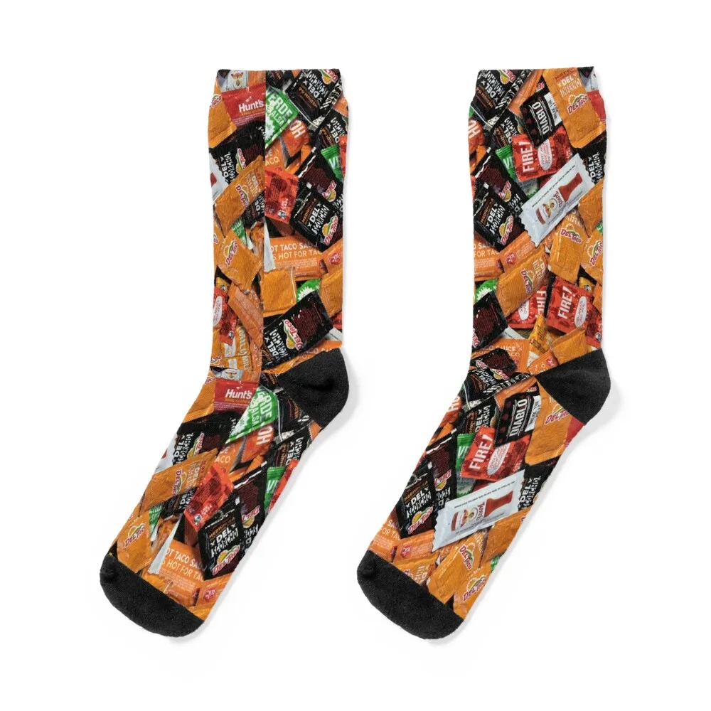 Hot Sauce Packets Socks cotton short New year's luxury Woman Socks Men's
Hot Sauce Packets Socks cotton short New year's luxury Woman Socks Men's