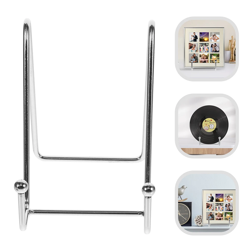 2Pcs Photo Display Stand Small Plate Holder Metal Iron Dish Picture Easel Bracket Book Storage File Organizer Plate Stand
2Pcs Photo Display Stand Small Plate Holder Metal Iron Dish Picture Easel Bracket Book Storage File Organizer Plate Stand