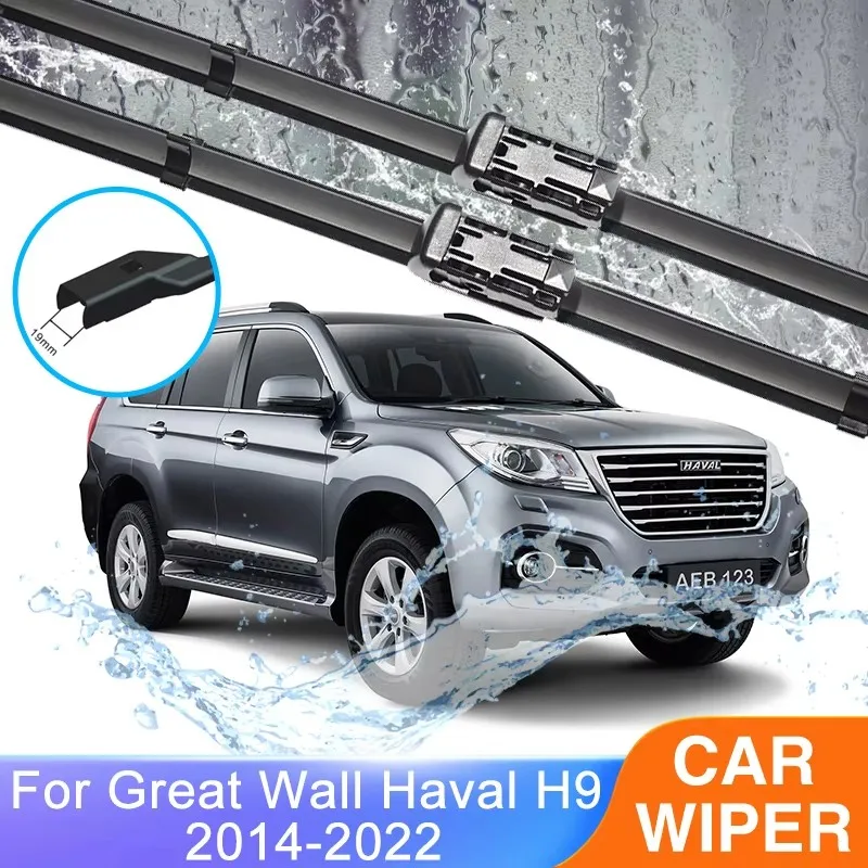 3x For Great Wall Haval H9 2014~2022 Front Rear Wiper Blade Brushes Cutter Window Windscreen Windshield Cleaning Car Accessories
3x For Great Wall Haval H9 2014~2022 Front Rear Wiper Blade Brushes Cutter Window Windscreen Windshield Cleaning Car Accessories