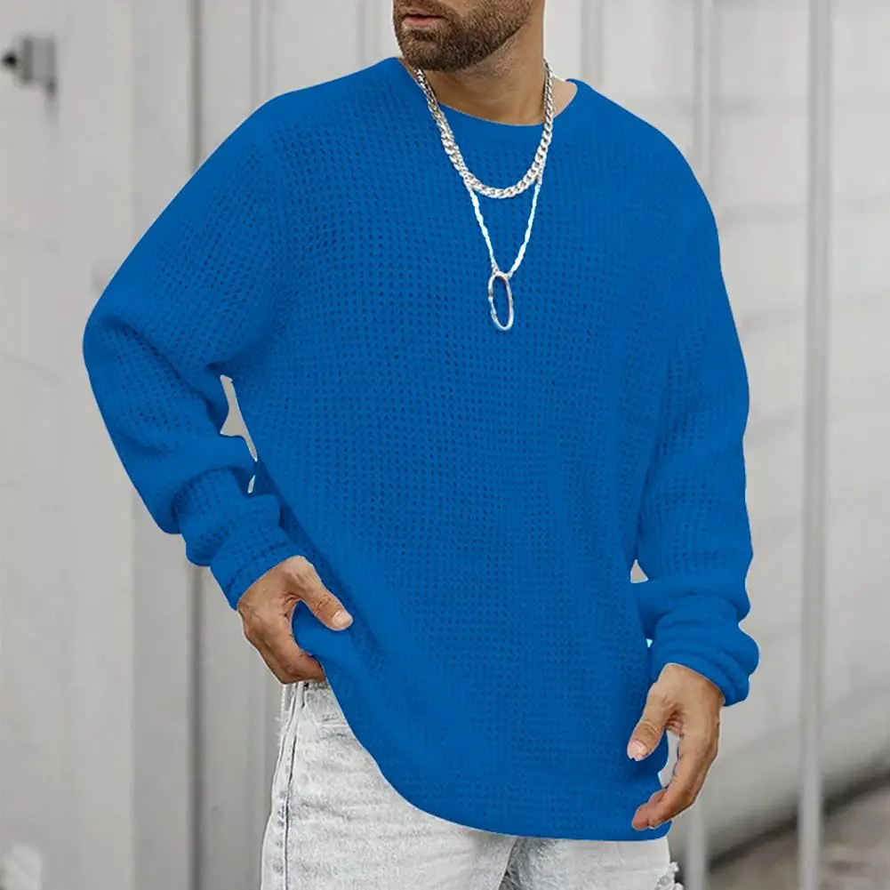 Men Winter Sweater Casual Sweater Cozy Men's Knitted Sweater Soft Warm Stylish Mid-length Design for Fall Winter
Men Winter Sweater Casual Sweater Cozy Men's Knitted Sweater Soft Warm Stylish Mid-length Design for Fall Winter