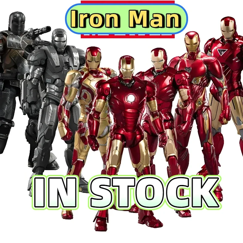 Original IN STOCK HOT LED FondJoy Iron Man MK3 MK6 MK50 MK43 DIY Toys Action Figure Tony Stark Collection Anime Model Kids Gift
Original IN STOCK HOT LED FondJoy Iron Man MK3 MK6 MK50 MK43 DIY Toys Action Figure Tony Stark Collection Anime Model Kids Gift