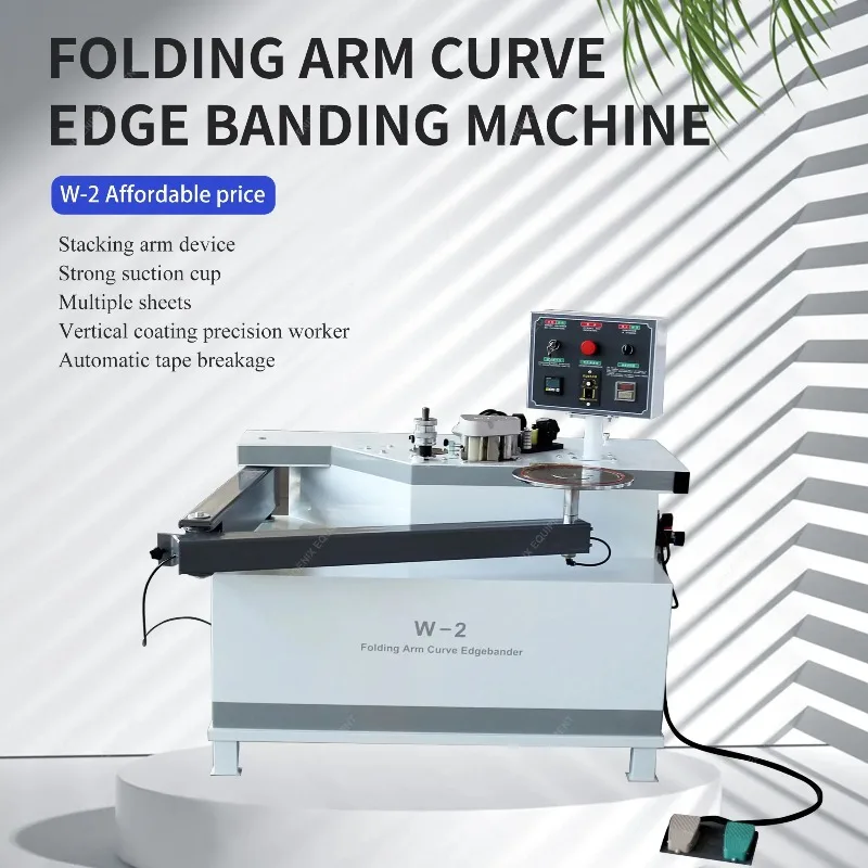 High Speed Woodworking Edge Banding Machine Hot Sale Curve Circle Straight Edge Banding Tape Machine for DIY Projects
High Speed Woodworking Edge Banding Machine Hot Sale Curve Circle Straight Edge Banding Tape Machine for DIY Projects