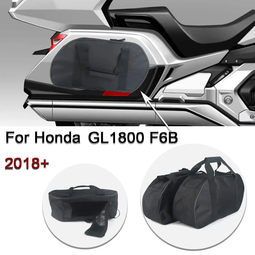 Боковые сумки для багажа мотоцикла, черные внутренние сумки, аксессуары для Honda Goldwing GL1800 F6B GL1800 2018-2024
Боковые сумки для багажа мотоцикла, черные внутренние сумки, аксессуары для Honda Goldwing GL1800 F6B GL1800 2018-2024