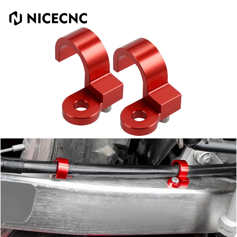 Motorcycle Brake Cable Clamp Hose Line Guide Clip For Honda XR 650L 600R 400R 250L 250R VTR 1000F CR 80R 85R 80RB 85RB Parts
Motorcycle Brake Cable Clamp Hose Line Guide Clip For Honda XR 650L 600R 400R 250L 250R VTR 1000F CR 80R 85R 80RB 85RB Parts