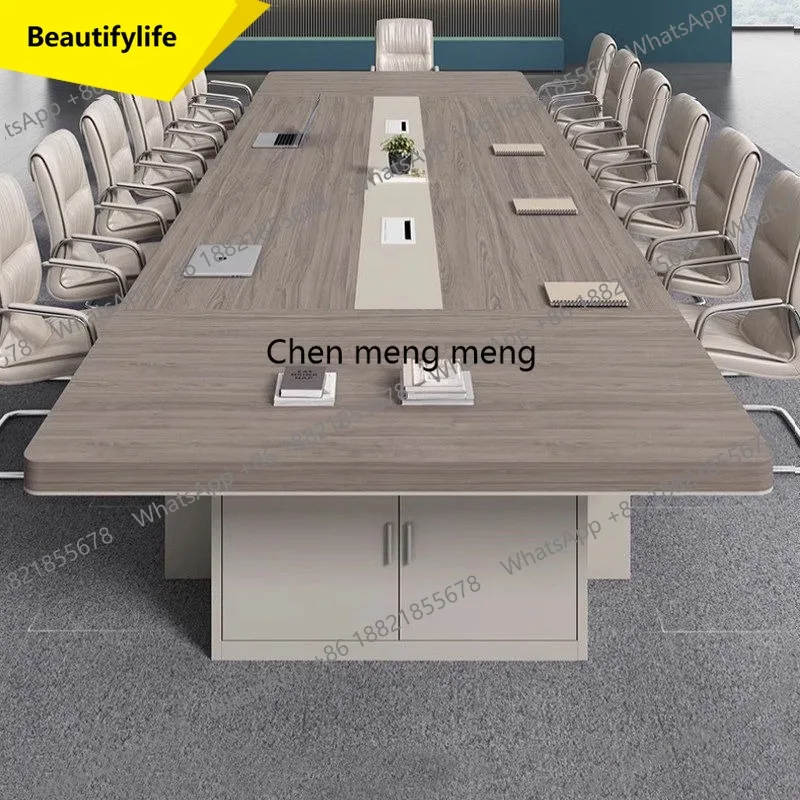 X188 Conference table Simple modern office furniture Office table and chair combination Rectangle reception negotiation table
X188 Conference table Simple modern office furniture Office table and chair combination Rectangle reception negotiation table