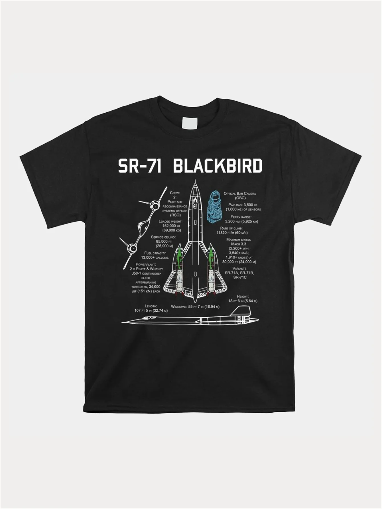 Sr71 Blueprint Graphic Text Men's Casual T-shirt Wicking Moisture Removal Pure Cotton Knit Comfortable Fabric Short Sleeve
Sr71 Blueprint Graphic Text Men's Casual T-shirt Wicking Moisture Removal Pure Cotton Knit Comfortable Fabric Short Sleeve