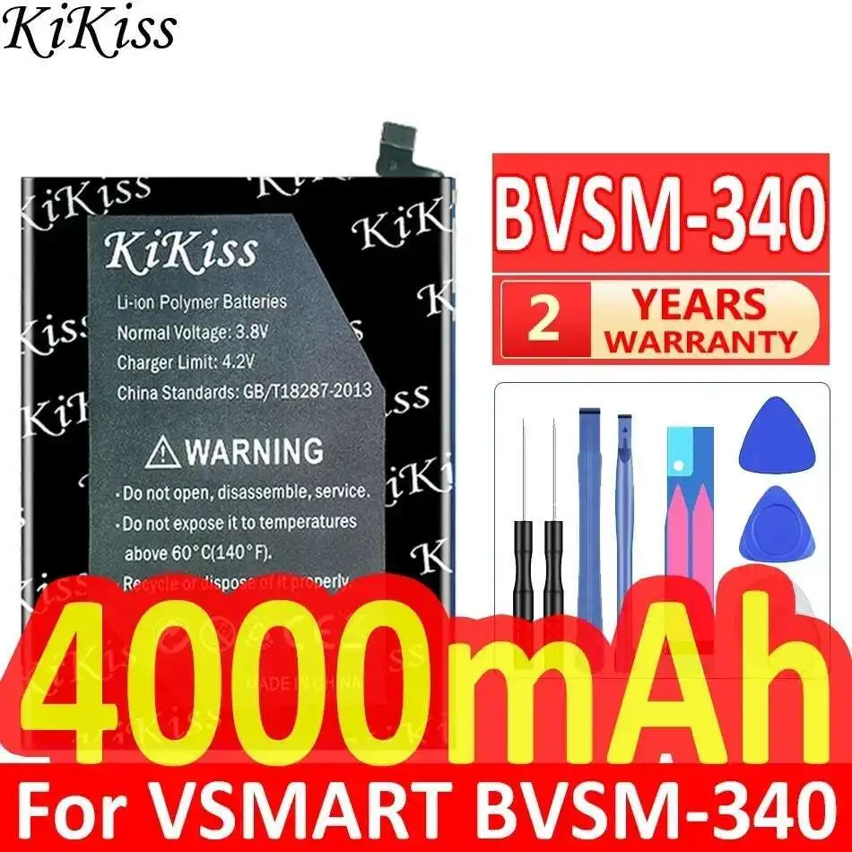 4000 мАч надежный аккумулятор мобильного телефона для Vsmart Bvsm-340 BVSM340 Safe
4000 мАч надежный аккумулятор мобильного телефона для Vsmart Bvsm-340 BVSM340 Safe