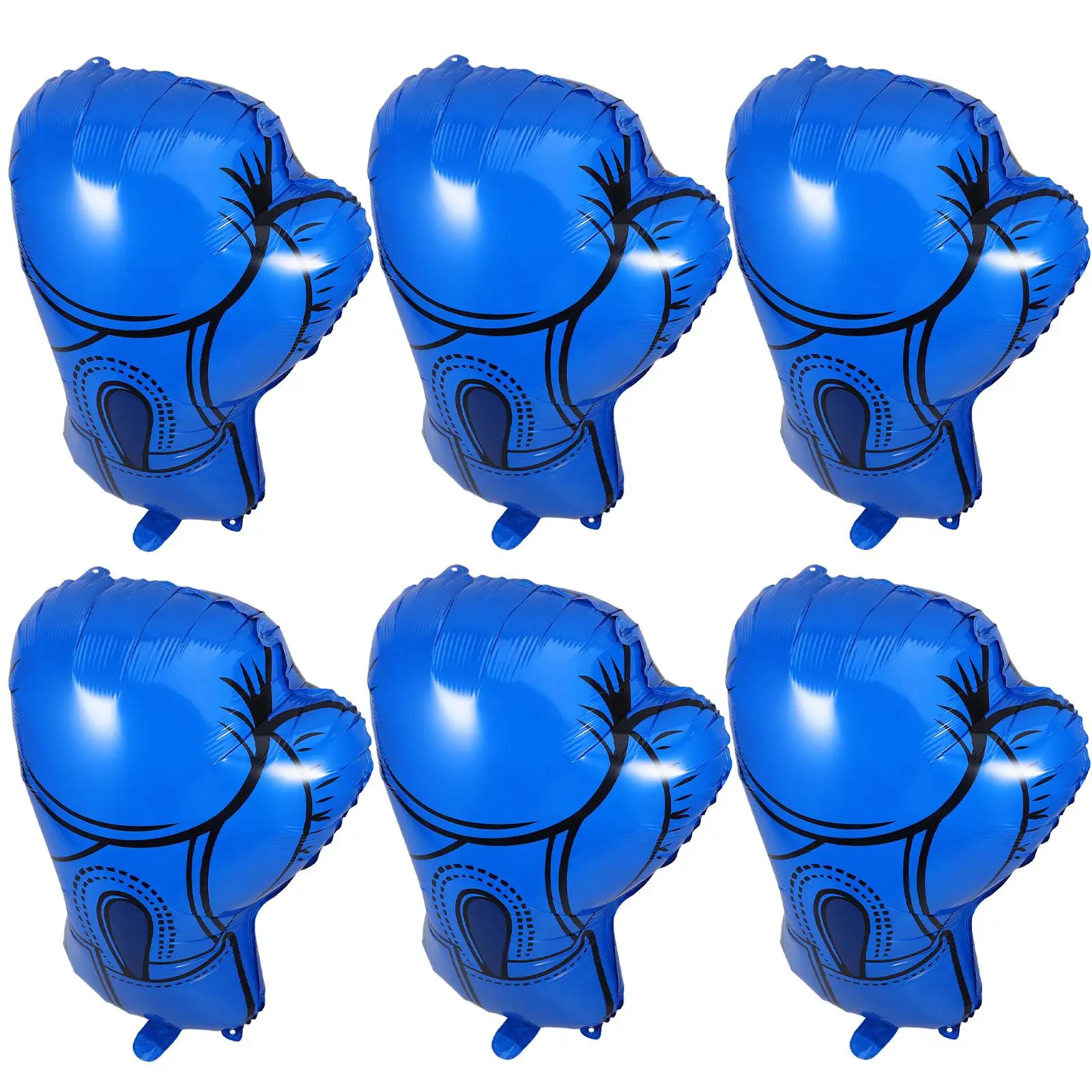 6 Pcs Boxing Glove Balloons Aluminum Film Night Boys Birthday Wrestling Fight Theme Boxing Decorations
6 Pcs Boxing Glove Balloons Aluminum Film Night Boys Birthday Wrestling Fight Theme Boxing Decorations