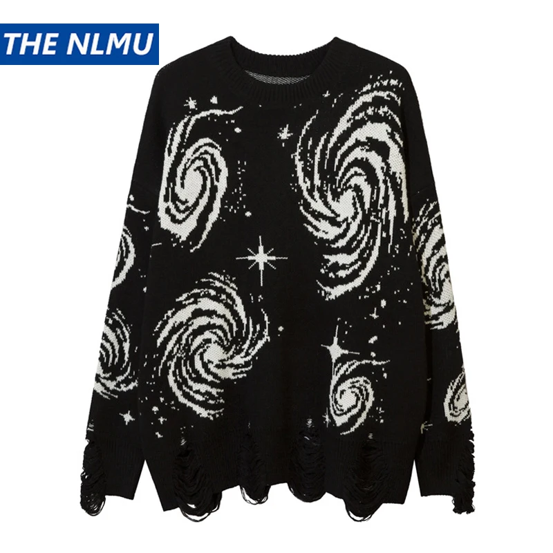 2023 Men Ripped Sweater Distressed Vintage Graphic Streetwear Hip Hop Knitted Pullover Retro Sweater Loose Knitwear Hipster
2023 Men Ripped Sweater Distressed Vintage Graphic Streetwear Hip Hop Knitted Pullover Retro Sweater Loose Knitwear Hipster