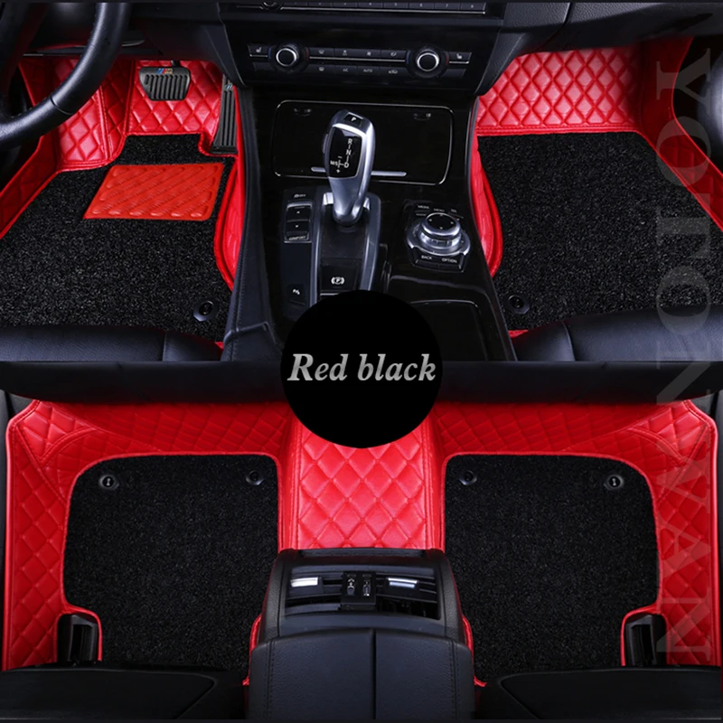 YOTONWAN Car Floor Mat Double Layer Custom For Volvo All Models S60 V40 XC70 V50 XC60 V60 V70 S80 XC90 V50 C30 S40 Auto Parts
YOTONWAN Car Floor Mat Double Layer Custom For Volvo All Models S60 V40 XC70 V50 XC60 V60 V70 S80 XC90 V50 C30 S40 Auto Parts