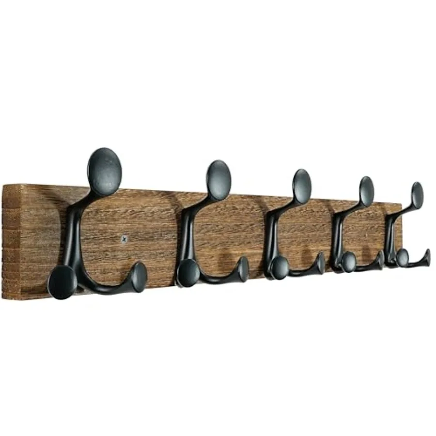 Coat Rack Wall Mount Triple - Ideal for Family Entrances Classrooms and Pet Supplies Storage - Perfect Coat Hooks for Wall
Coat Rack Wall Mount Triple - Ideal for Family Entrances Classrooms and Pet Supplies Storage - Perfect Coat Hooks for Wall