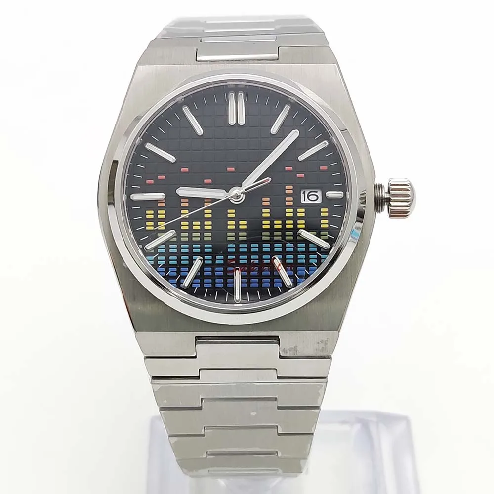40MM Watch for men New Men's Luxury Automatic NH35 Watch Movement sapphire glass Stainless Steel Waterproof Watch
40MM Watch for men New Men's Luxury Automatic NH35 Watch Movement sapphire glass Stainless Steel Waterproof Watch