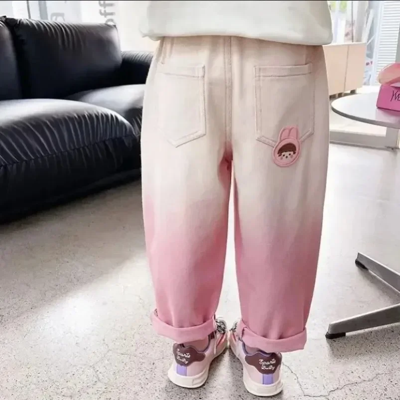 Girl Baby Casual Sports Pants Korean Gradient Long Pants New Spring and Autumn New for Small and Medium Children
Girl Baby Casual Sports Pants Korean Gradient Long Pants New Spring and Autumn New for Small and Medium Children