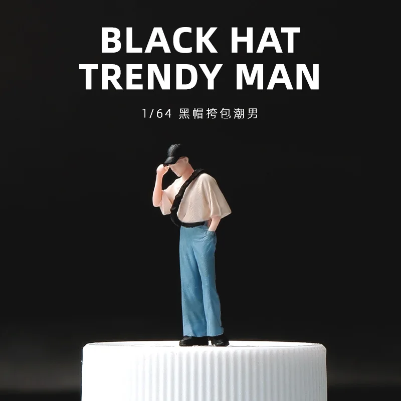 Resin Diorama 1:64 Scale Miniature FiguresBlack Hat Man Miniatura Garage Scenes Minifigures Model DIY Toys Figure Collectiblle
Resin Diorama 1:64 Scale Miniature FiguresBlack Hat Man Miniatura Garage Scenes Minifigures Model DIY Toys Figure Collectiblle