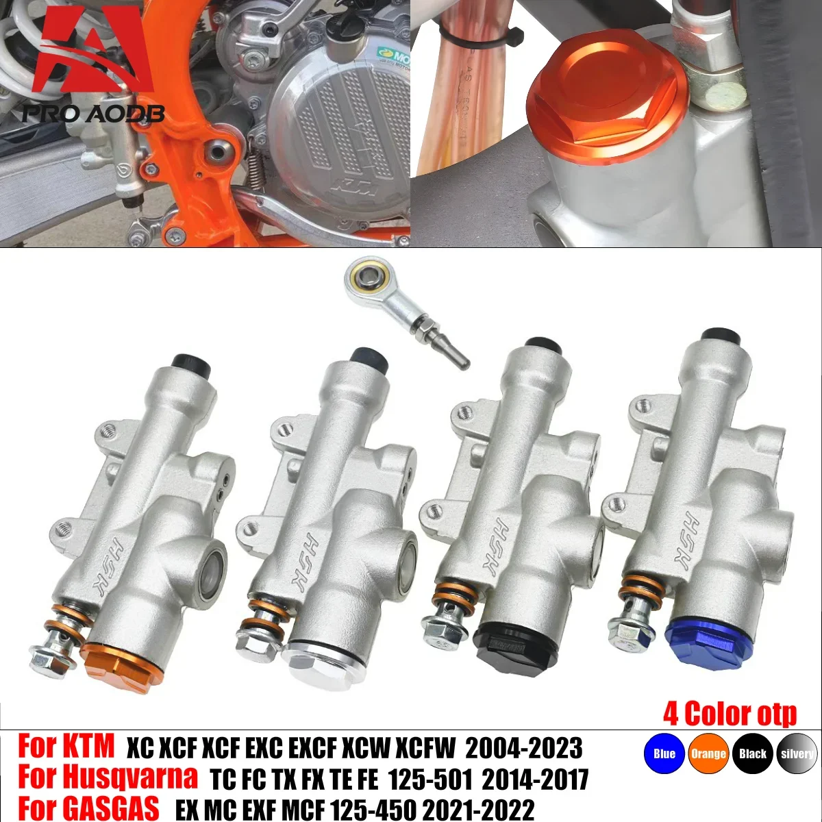 High - Quality Motorcycle Rear Brake Master Cylinder Pump For KTM SXF XCF EXC EXCF XC SX TPI 125 150 200 250 300-530 2004-2023
High - Quality Motorcycle Rear Brake Master Cylinder Pump For KTM SXF XCF EXC EXCF XC SX TPI 125 150 200 250 300-530 2004-2023