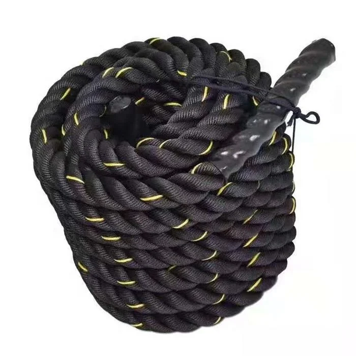 Strength Training Fitness Customised Heavy Duty Gym Battle Rope for Exercise
Strength Training Fitness Customised Heavy Duty Gym Battle Rope for Exercise