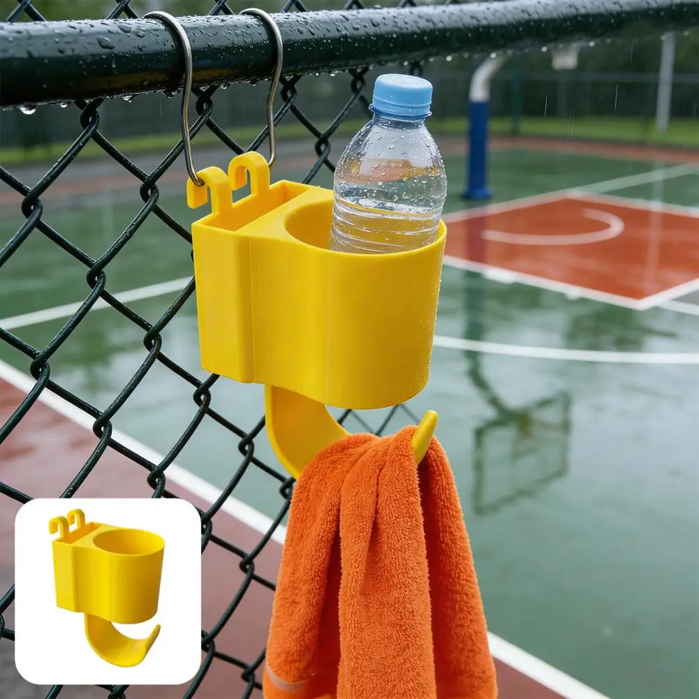Tennis Court Storage Box Fence Mount Phone Holder Court Fence Bottle Holder with Phone Slot Towel Hook Sports Net for Hands-free
Tennis Court Storage Box Fence Mount Phone Holder Court Fence Bottle Holder with Phone Slot Towel Hook Sports Net for Hands-free