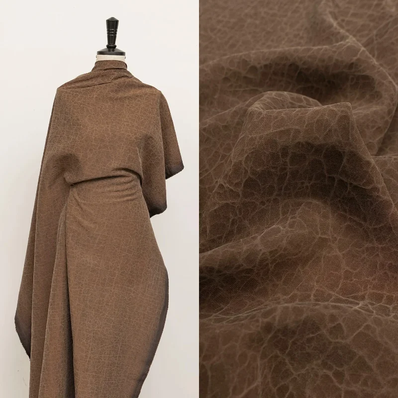 Tortoise Shell Crackle 100%Mulberry Silk Fabric Wrinkle Resistant Vintage Fashion Designer Elegant Handmade Garment Material
Tortoise Shell Crackle 100%Mulberry Silk Fabric Wrinkle Resistant Vintage Fashion Designer Elegant Handmade Garment Material