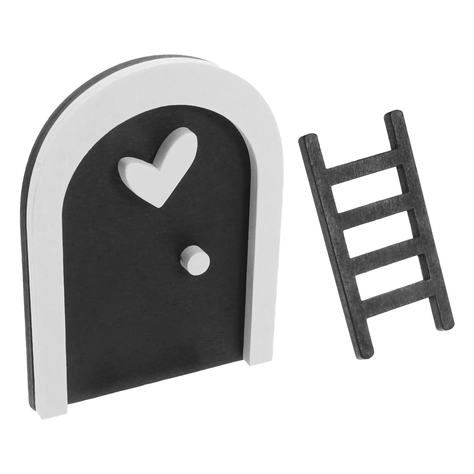 2 Pcs Landscape Decoration Wooden Door Home Ladder Garden Outdoor Wooden Door Decoration Dollhouse Accessories Statue
2 Pcs Landscape Decoration Wooden Door Home Ladder Garden Outdoor Wooden Door Decoration Dollhouse Accessories Statue