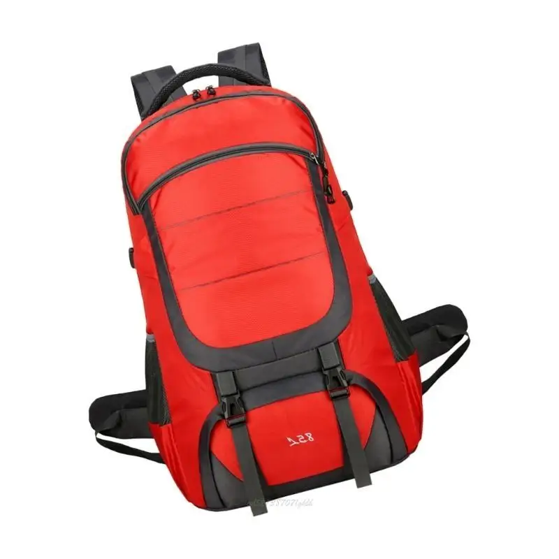 X5XA Large Capacity Backpack Hiking Backpack Travel Rucksack Water Resistant Backpack Casual Daypacks for Riding Climbing
X5XA Large Capacity Backpack Hiking Backpack Travel Rucksack Water Resistant Backpack Casual Daypacks for Riding Climbing