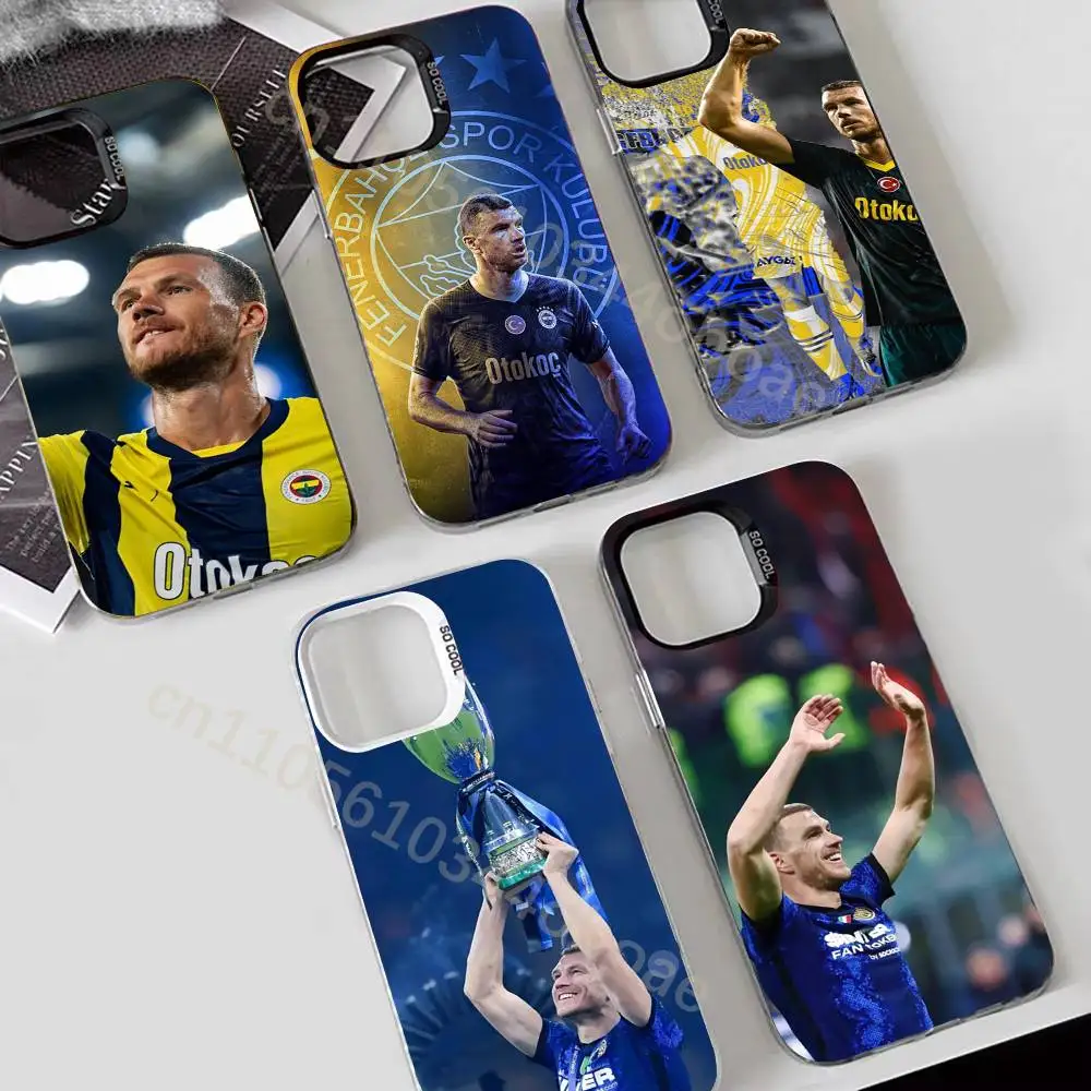 E-Edin D-Dzeko Cool Phone Case For iPhone 17,16,15,14,13,12,11,Pro,MAX,Plus TPU Soft To Skin-friendly Cover
E-Edin D-Dzeko Cool Phone Case For iPhone 17,16,15,14,13,12,11,Pro,MAX,Plus TPU Soft To Skin-friendly Cover