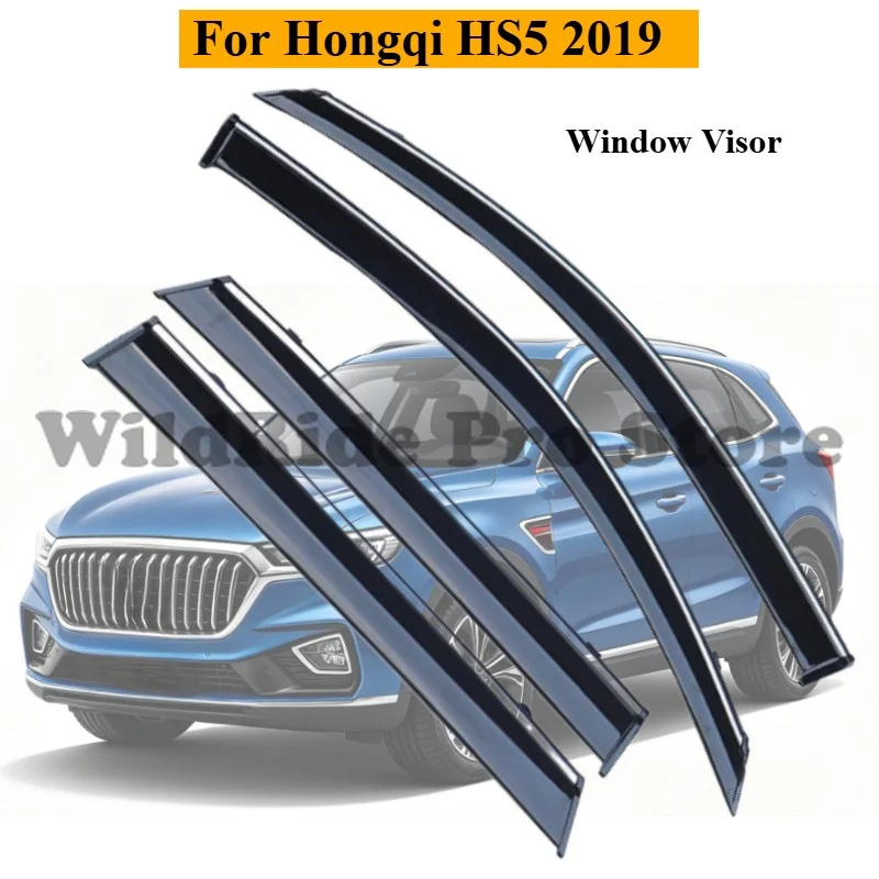 High Quality Side Window Visor Rain Guard Eyebrow Style For Hongqi HS5 2019 Durable Exterior Parts
High Quality Side Window Visor Rain Guard Eyebrow Style For Hongqi HS5 2019 Durable Exterior Parts