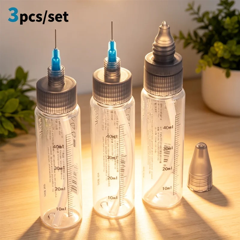 Portable Paint Mixing Bottles 3Pcs, Wash-Free Airbrush , DIY Hobby Craft Tool for Model Painting, Art Supplies Kit with Dropper
Portable Paint Mixing Bottles 3Pcs, Wash-Free Airbrush , DIY Hobby Craft Tool for Model Painting, Art Supplies Kit with Dropper