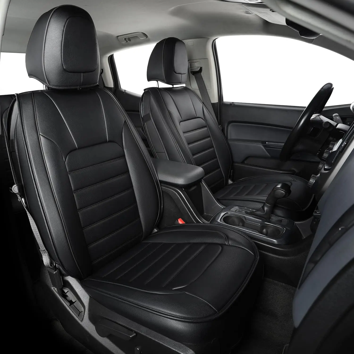 LUCKYMAN CLUB Colorado Seat Covers R02-K2, fit for Chevy 2015-2022 Colorado Crew Cab Z71 LT ZR2 Work Truck with Water Proof Faux
LUCKYMAN CLUB Colorado Seat Covers R02-K2, fit for Chevy 2015-2022 Colorado Crew Cab Z71 LT ZR2 Work Truck with Water Proof Faux