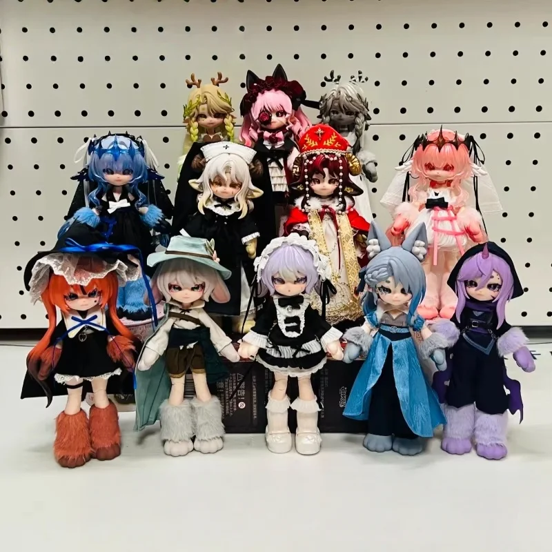 In Stock Genuine Hot 1/12 Mjd To Luna Blind Box Action Figure Fans Collectible Model Desktop Ornament Birthday Gifts Trendy Toys
In Stock Genuine Hot 1/12 Mjd To Luna Blind Box Action Figure Fans Collectible Model Desktop Ornament Birthday Gifts Trendy Toys