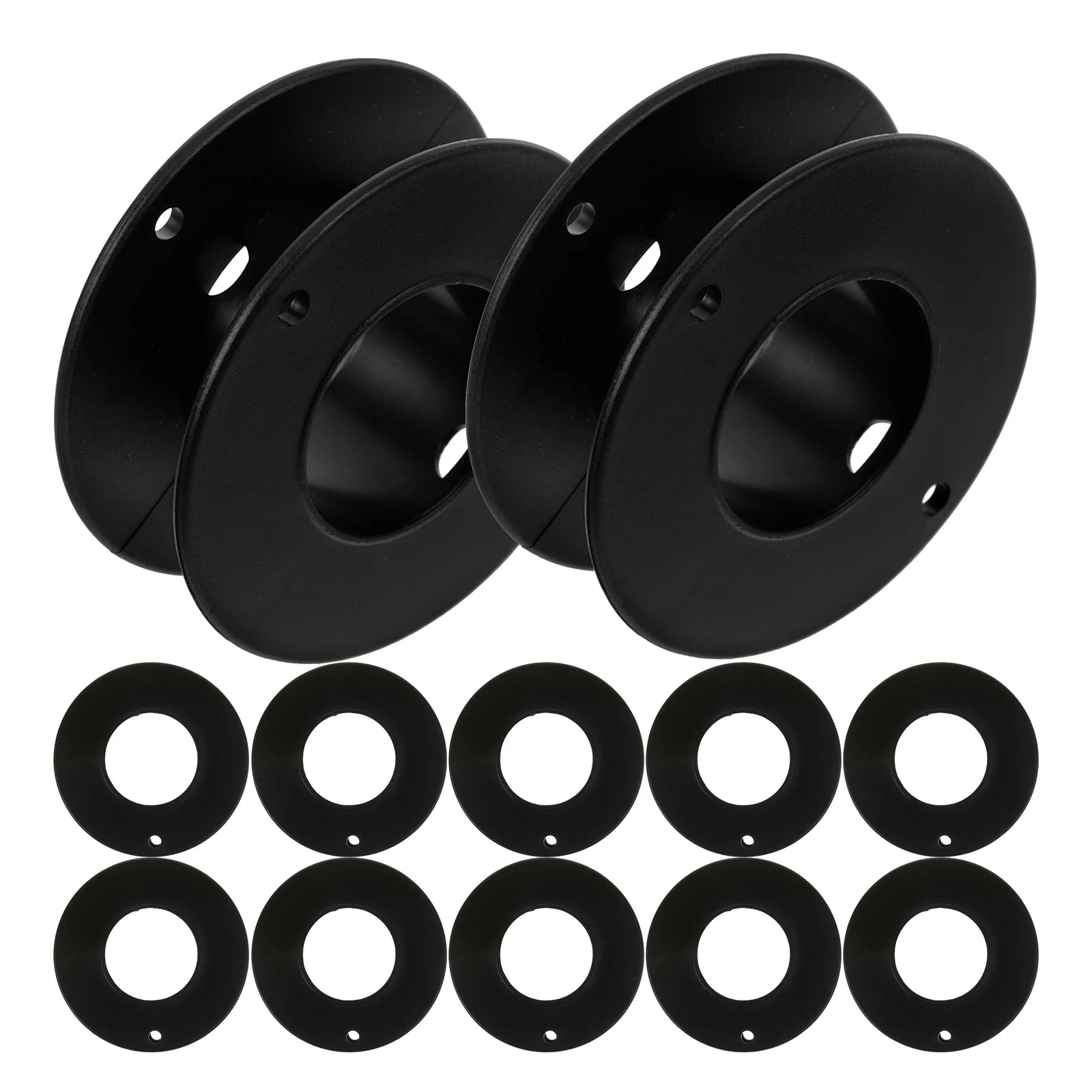 12Pcs Compact Bobbins Stand Durable Clear Empty Spools Professional Sewing Accessories Portable Thread Supply Bobbins Stand
12Pcs Compact Bobbins Stand Durable Clear Empty Spools Professional Sewing Accessories Portable Thread Supply Bobbins Stand