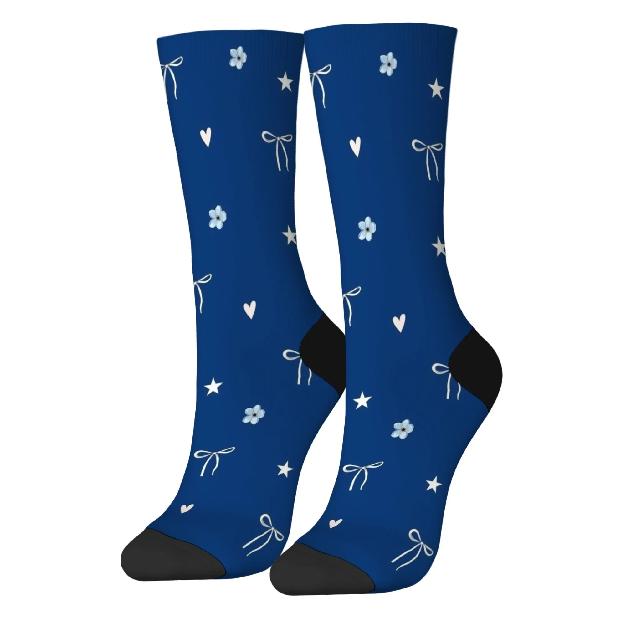 Спортивные женские носки с милым синим бантом, милые повседневные носки в стиле ретро, теплые и удобные повседневные универсальные счастливые носки
Спортивные женские носки с милым синим бантом, милые повседневные носки в стиле ретро, теплые и удобные повседневные универсальные счастливые носки