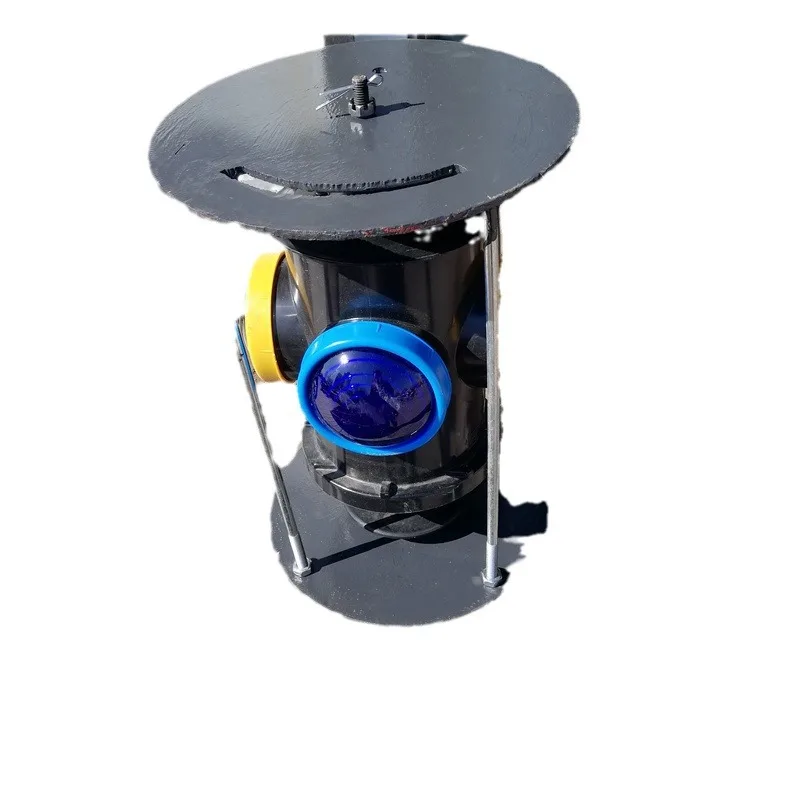 Lamp Turnout Signs Lamp Rut Light Railway Signal Light Vertical Switch Signal Light