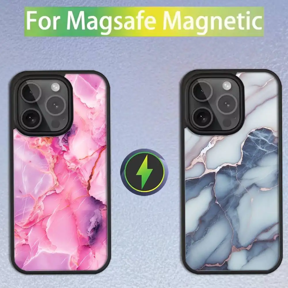 Marble Phone Case For iPhone 16,15,14,13,12,11,Pro,Max,Plus,Mini,SE Magsafe Magnetic Wireless Charging
Marble Phone Case For iPhone 16,15,14,13,12,11,Pro,Max,Plus,Mini,SE Magsafe Magnetic Wireless Charging