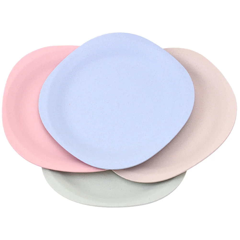 4 Pcs Dish Platters Plates Fruit Dessert Pasta Storage Snack Pp Kitchen Disk Child Food Container
4 Pcs Dish Platters Plates Fruit Dessert Pasta Storage Snack Pp Kitchen Disk Child Food Container