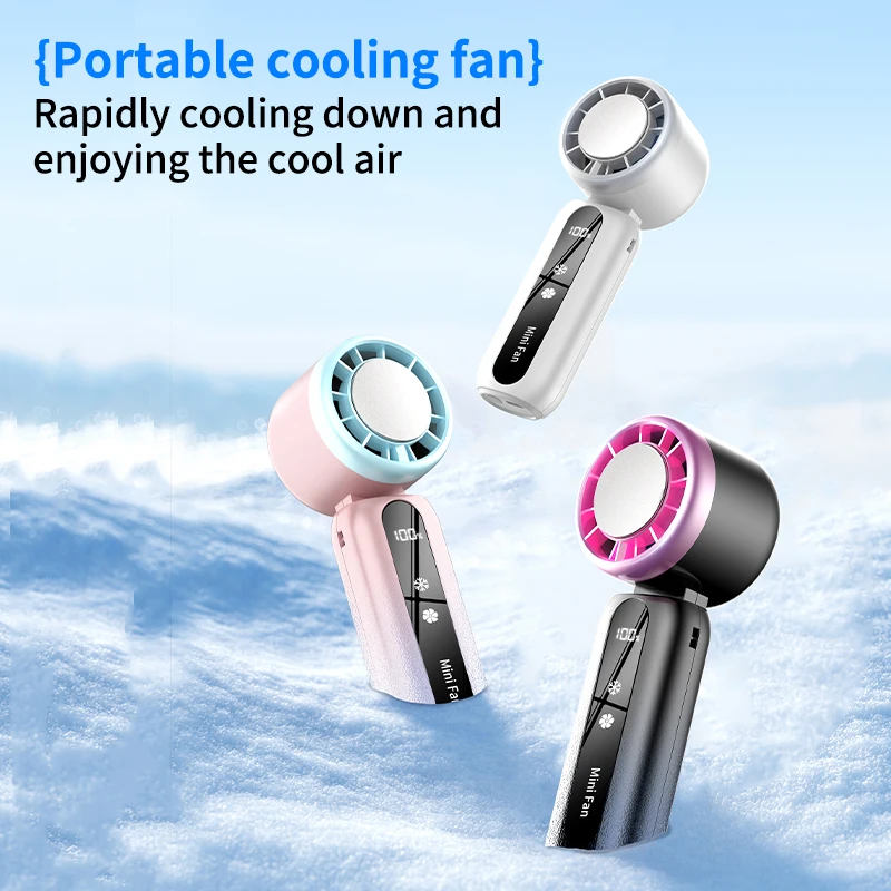 2025 Новая модель ручного вентилятора с сенсорной кнопкой и полупроводниковым охлаждением и бесщеточным двигателем, небольшой вентилятор с 100 уровнями скорости ветра
2025 Новая модель ручного вентилятора с сенсорной кнопкой и полупроводниковым охлаждением и бесщеточным двигателем, небольшой вентилятор с 100 уровнями скорости ветра