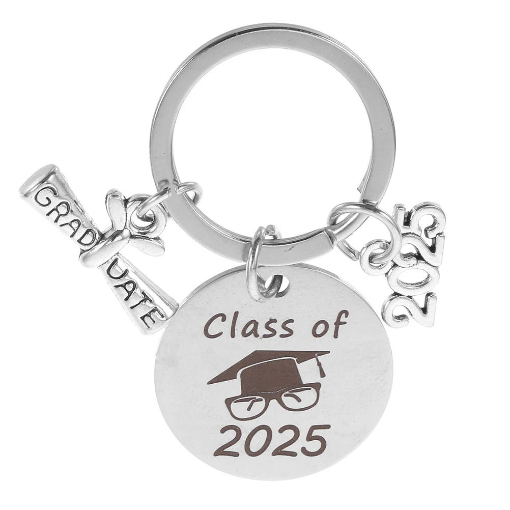 Class of 2025 Graduation Keychain Stainless Steel Keepsake Nurse Present Unique Design Practical Gift Idea Long Lasting Material
Class of 2025 Graduation Keychain Stainless Steel Keepsake Nurse Present Unique Design Practical Gift Idea Long Lasting Material