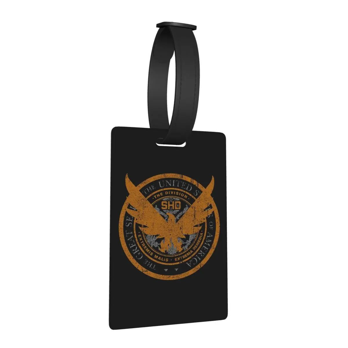 Game Tom Clancys The Division SHD Seal Luggage Tags Suitcase Travel Baggage Boarding Tag Label Holder ID Name Address
Game Tom Clancys The Division SHD Seal Luggage Tags Suitcase Travel Baggage Boarding Tag Label Holder ID Name Address