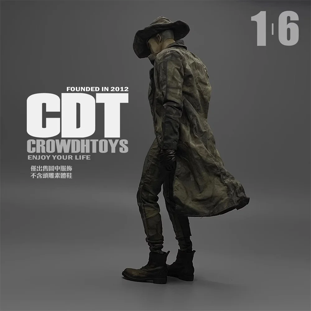 Hot Sale 1/6th 3ATOYS West Cowboy Long Coat Pant Male Doll Hat with Dirty Effect No Doll For 12" Doll Figure Scene Component DIY
Hot Sale 1/6th 3ATOYS West Cowboy Long Coat Pant Male Doll Hat with Dirty Effect No Doll For 12" Doll Figure Scene Component DIY