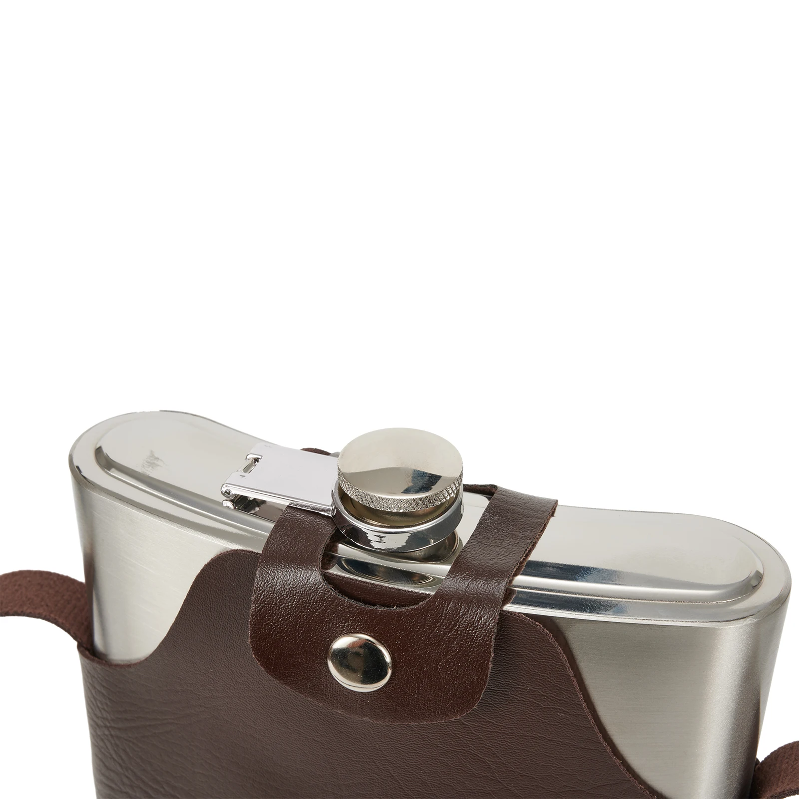 Wine Pot Premium 64OZ Portable Metal Wine Pot Flask Stainless Steel Hip Flask with Leather Bag for Outdoor Activities
Wine Pot Premium 64OZ Portable Metal Wine Pot Flask Stainless Steel Hip Flask with Leather Bag for Outdoor Activities
