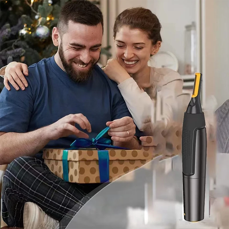 Electric Eyebrow Trimmer Razor Ultra Thin Precision Trimmer Electric Portable Ear Trimmer for Men Nose Hair Shaver Clean
Electric Eyebrow Trimmer Razor Ultra Thin Precision Trimmer Electric Portable Ear Trimmer for Men Nose Hair Shaver Clean
