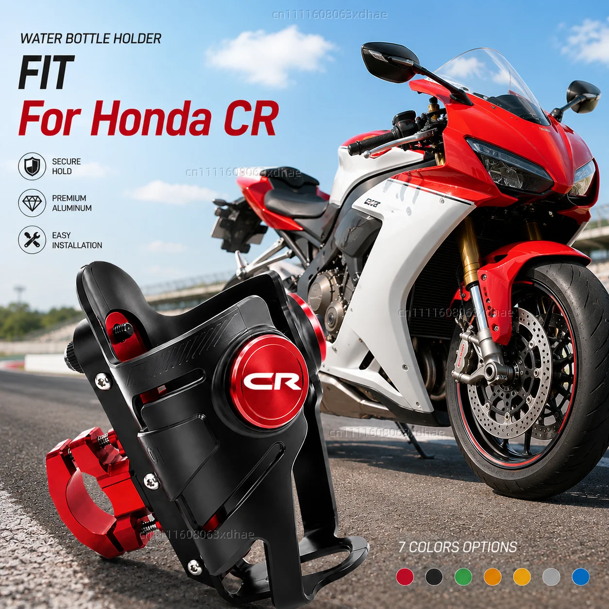 Motorcycle Water Bottle Holder For Honda CR80R CR85R CR125R CR250R CR Coffee Beverage Tea Cup Support Modification Accessories
Motorcycle Water Bottle Holder For Honda CR80R CR85R CR125R CR250R CR Coffee Beverage Tea Cup Support Modification Accessories