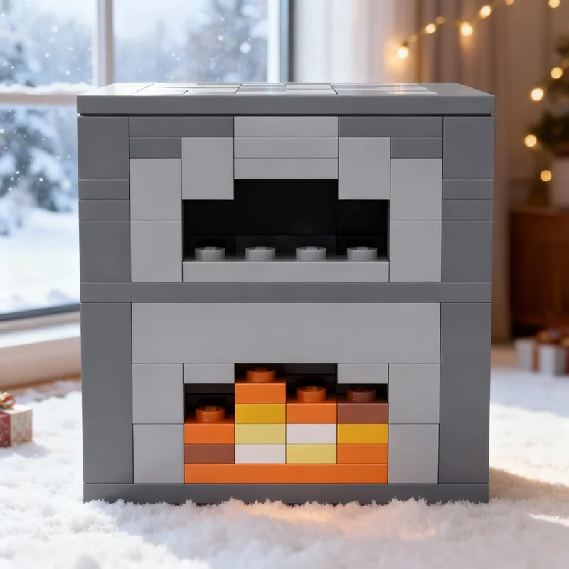 209PCS MOC Game Series Furnace Model Building Block DIY Creative Assembly Puzzle Display Gift Collectible Decoration Birthday
209PCS MOC Game Series Furnace Model Building Block DIY Creative Assembly Puzzle Display Gift Collectible Decoration Birthday