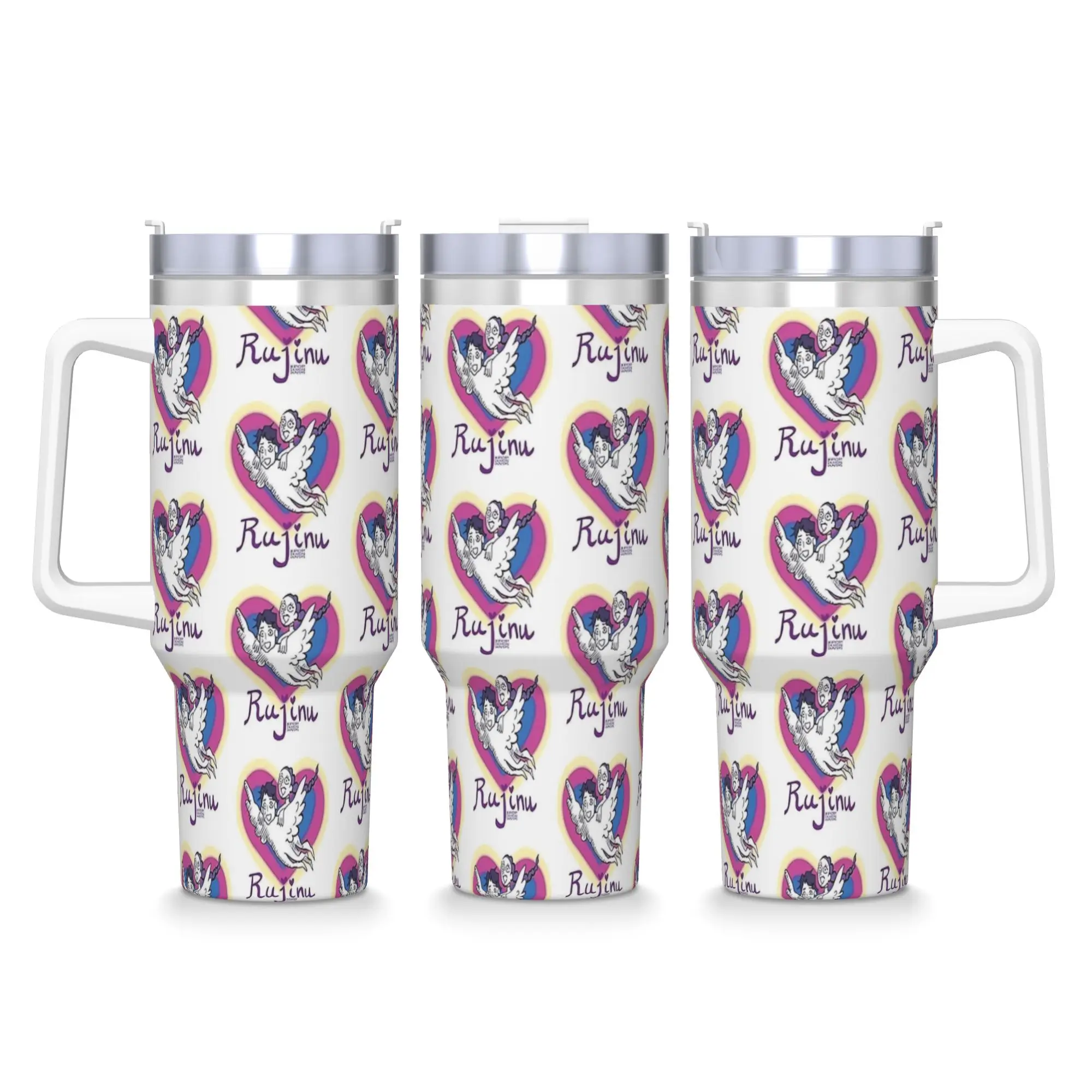 KPop Demon Hunters Rumi and Jinu Stainless Steel Tumbler Travel Mugs Cup Thermal Mug Keep Heat Cold Drink Milk Tea Water Bottle
KPop Demon Hunters Rumi and Jinu Stainless Steel Tumbler Travel Mugs Cup Thermal Mug Keep Heat Cold Drink Milk Tea Water Bottle