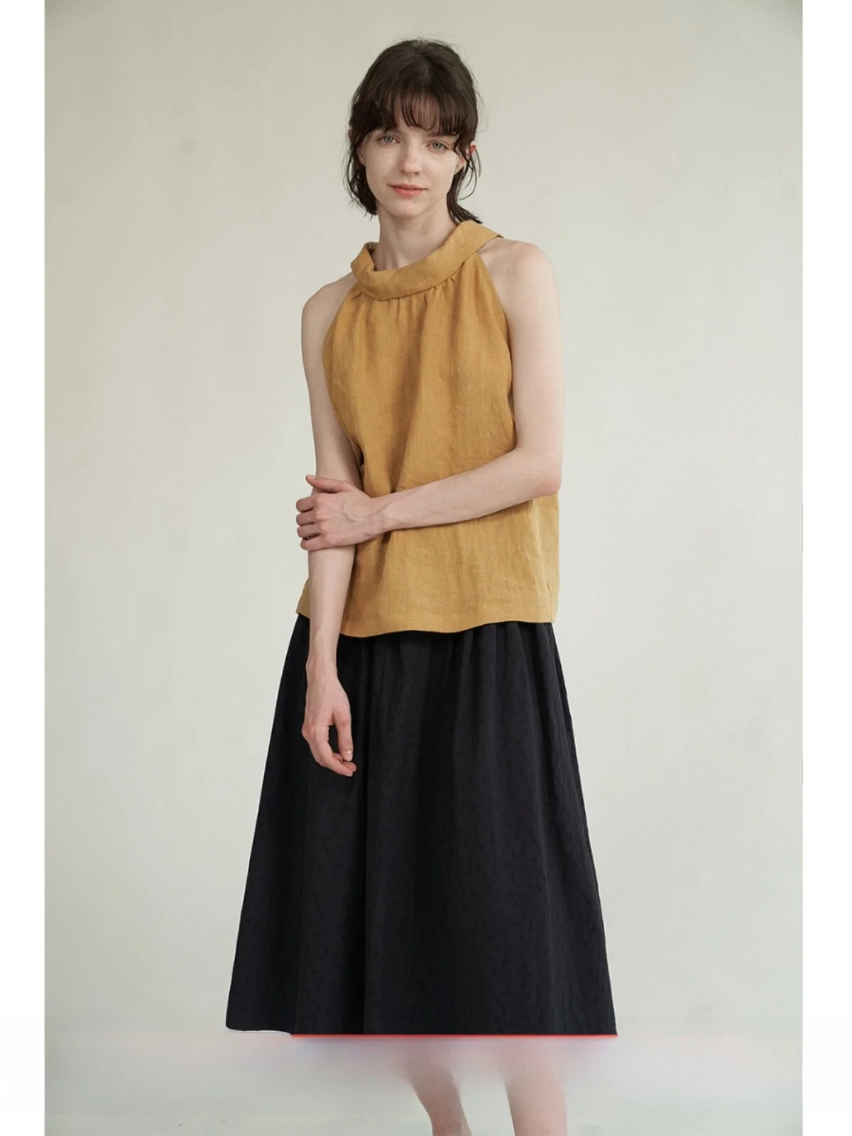 Sonders Spring Summer Women's irt Svel f Collar Front Ba Wear Medium Button Tee Colors Commute Sle Pure...
Sonders Spring Summer Women's irt Svel f Collar Front Ba Wear Medium Button Tee Colors Commute Sle Pure...