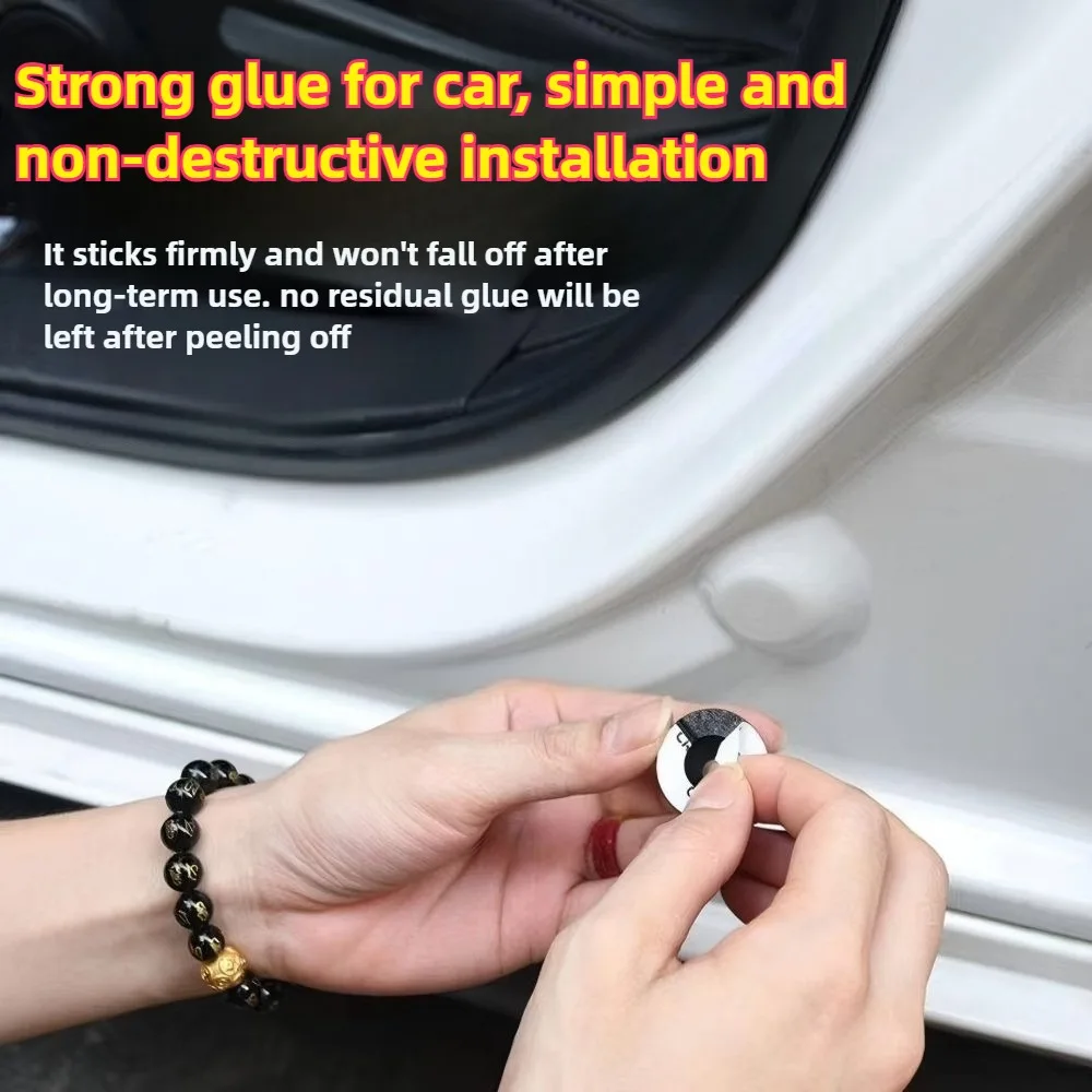 For Auto Silicone 10Pcs Universa Shock Absorber Universal High Strength Non-shrinking Car Door Shock Sticker Absorber Anti-shock
For Auto Silicone 10Pcs Universa Shock Absorber Universal High Strength Non-shrinking Car Door Shock Sticker Absorber Anti-shock