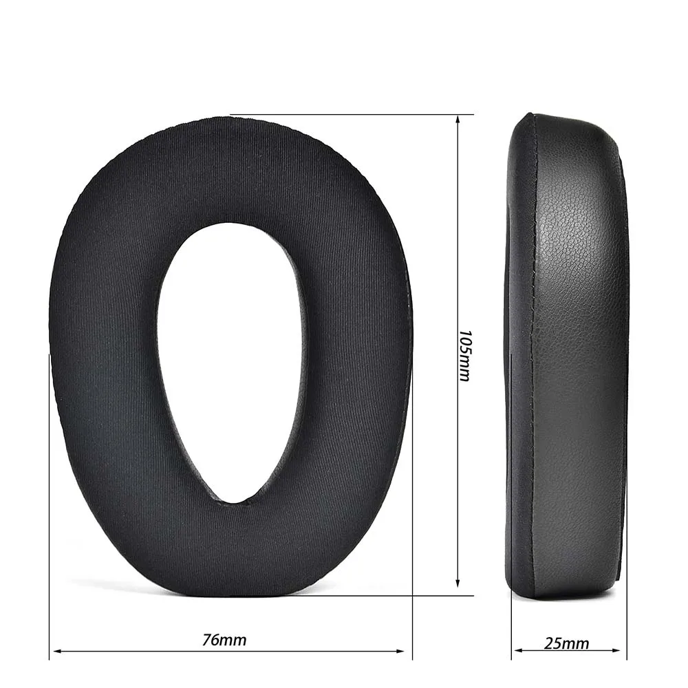 Replacement for Sennheiser PXC480/550 MB/Adapt 660 Ear Pads Earphone Cushions Replacement for Sennheiser PXC480/550 MB/Adapt 660 Ear Pads Earphone Cushions